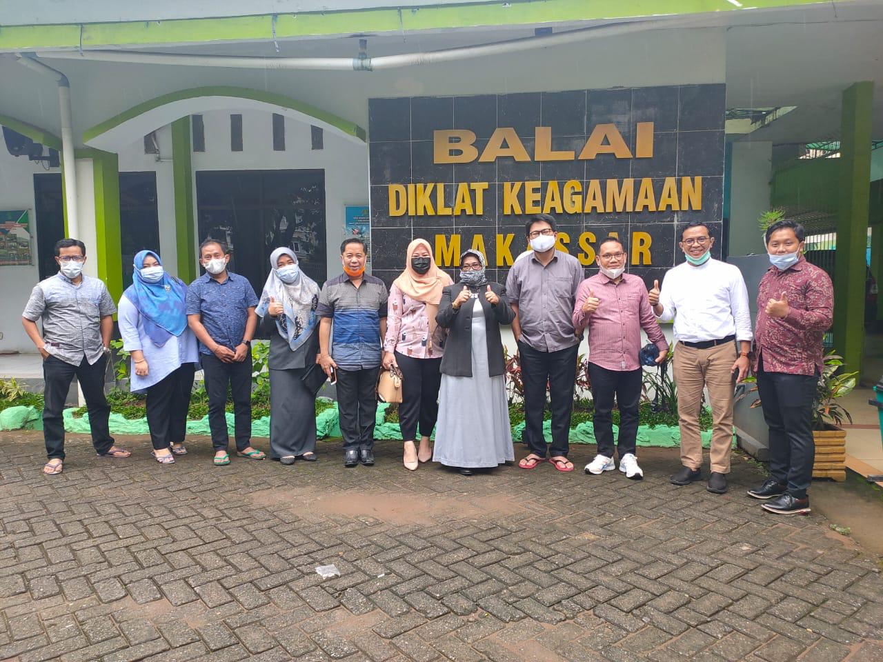 Agus: BDK Palembang banyak belajar tentang Insfrastruktur BDK Makassar  